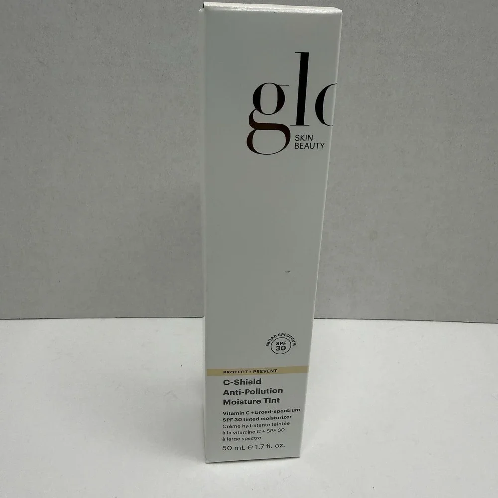 Glo Skin Beauty C-Shield Moisture Tint SPF 30 Shade 6W Exp 12/2026 New